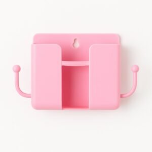 1 Pc Blue Wall mount Mobile Stand With Hook