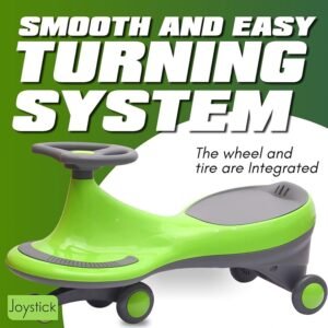 Premium Kids Play Swing Car Kids Ride on Toy (1 Pc / Mix Color)