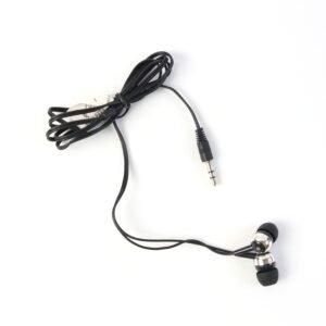 Wired Stereo Earphones with 3.5mm Jack (1 Pc / 1.2m Cable)