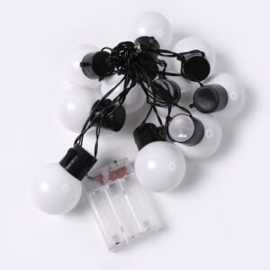 10 LED String Lights 3 Battery Operated (1 Pc / Battery Not Included)