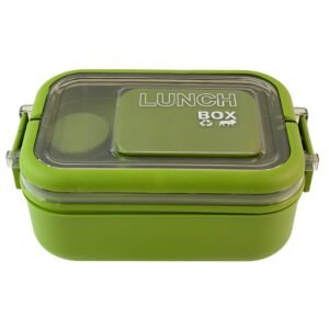 Magic Lunch Box with Leakproof Compartments (1 Pc)