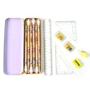 Complete Stationery Geometry Box (1 Set)