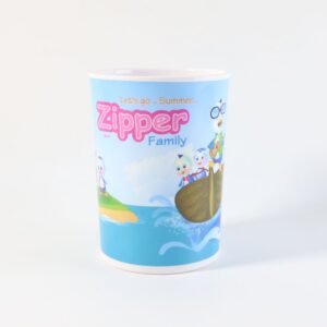 Cute Cartoon Melamine Drinking Glass (Approx 250ML / 1 Pc)