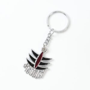 Mahakal Symbol Metal Keychain (1 Pc)
