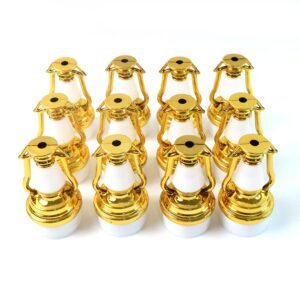 Decorative Vintage Lantern Style Flameless LED Candles (12 Pc)
