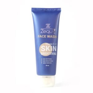 Zequz Vitamin C + E Brightening Face Wash - (1 Pc / 70 ML)