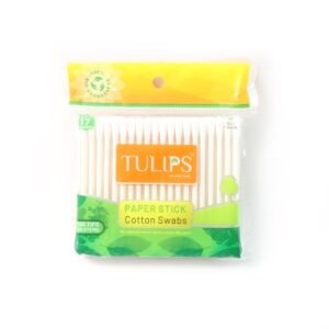 Paper-Stick Cotton Swabs - (100 Pc / Set)