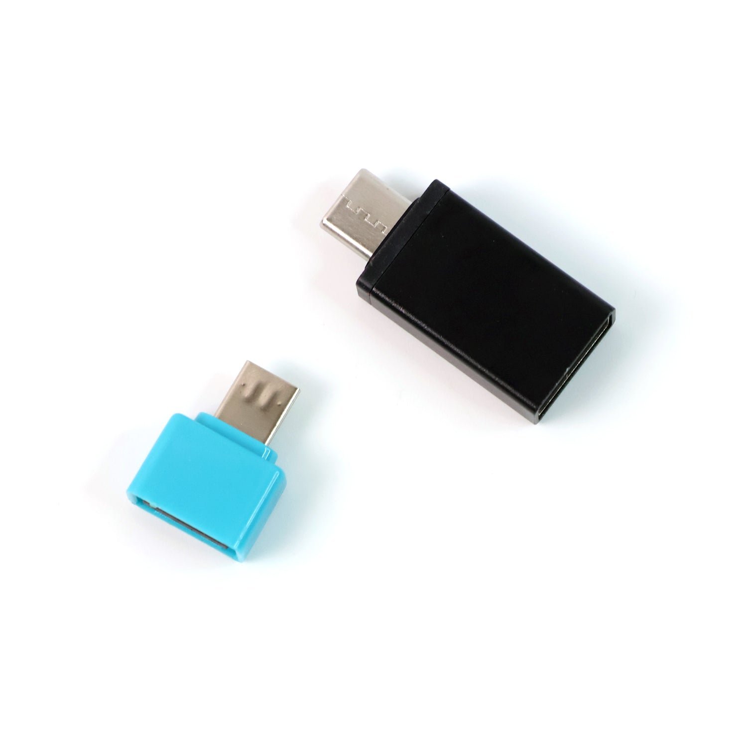 USB Micro & Type-C to USB-A OTG Adapter - (2 Pc / Set) - Image 5