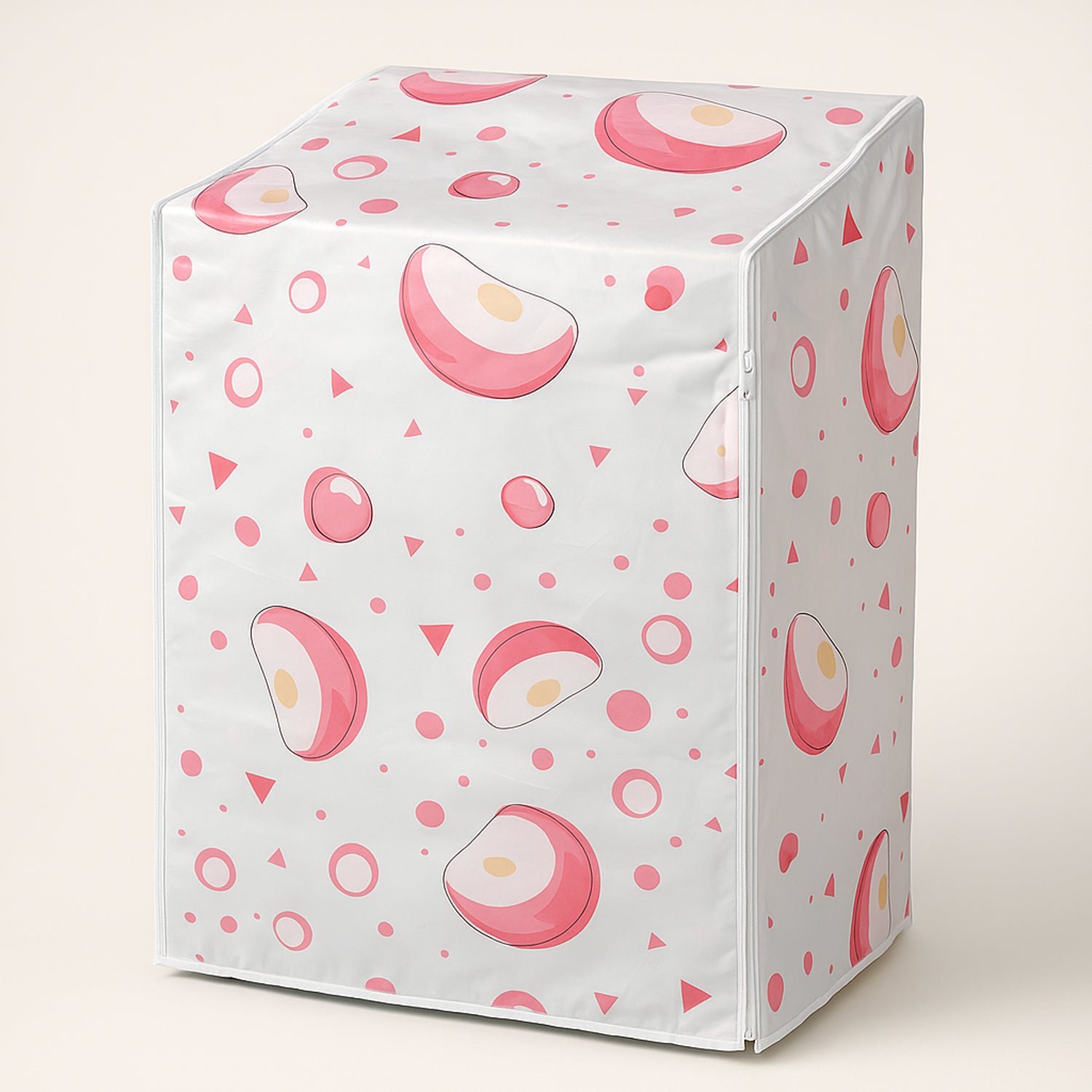 Waterproof Washing Machine Cover 58x62x85 cm (1 Pc / Mix Design) - Image 5