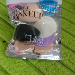 Makeup Sponges Set, Perfect for Liquid, Cream, and Powder (6 Pcs Set)