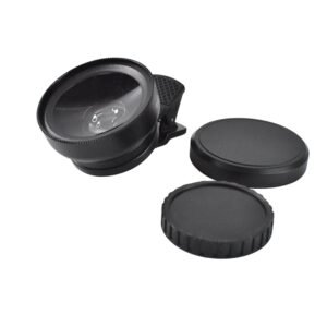 0.45X Camera Lens External Phone Lens Phone Camera Lens (With Color Box / 1 Pc)