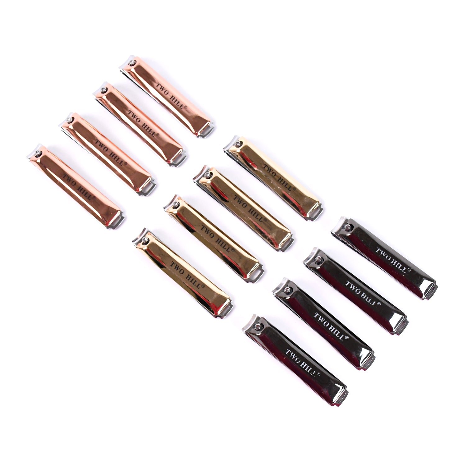 Stainless Steel Cute Nail Clipper with Nail Catcher, Nail File (12 Pcs Set / Mix Design) - Image 5