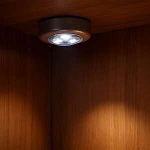 3-LED Battery-Operated Touch Light (1 Pc)