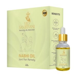 Ved Sanjeevani Nabhi Oil for Joint Pain Relief (30ML / 1 Pc)