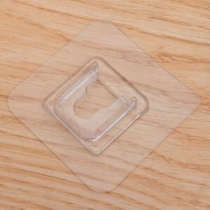Plastic Wall Mounted Soap Dish (1 Pc)