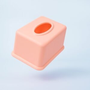 Rectangular Tissue Paper Box Holder (1 Pc)