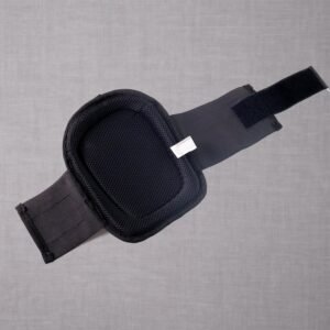 Heavy-Duty Work Knee Pad with Shock-Resistant Shell & Adjustable Straps (1 Pc)