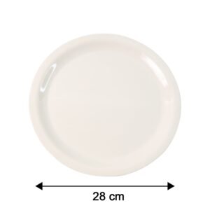 Premium Round Dinner Plate (28cm / 1 Pc)