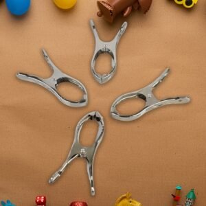 Stainless Steel Clothes pins Beach Towel Clips (10 Pcs Set)