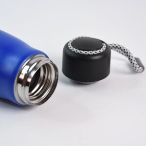 500ml Leak-Proof Stainless Steel Double Wall Vacuum Insulated Water Bottle (1 Pc)