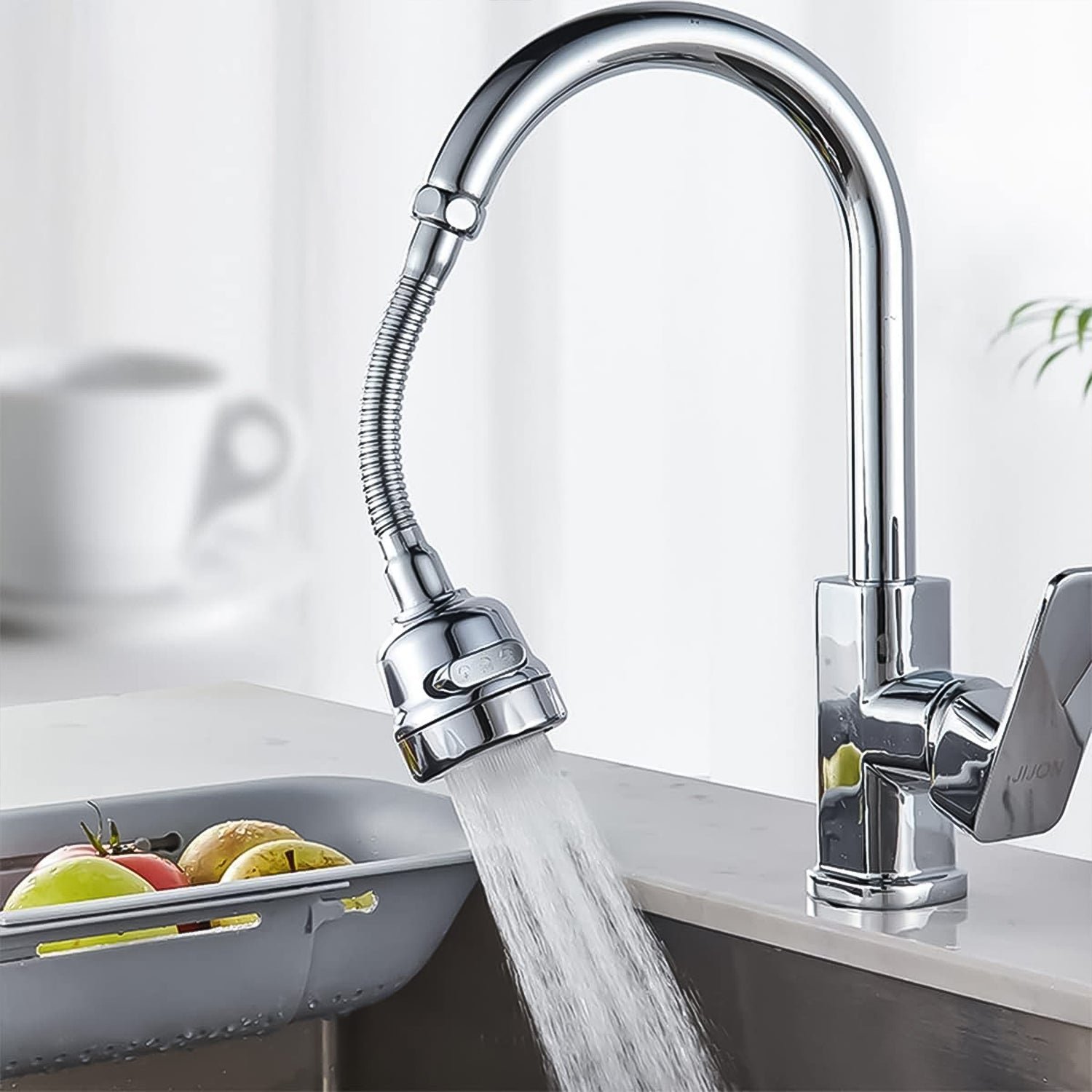 Water Faucet Sprayer Tap Extender for Kitchen Sink (1 Set) - Image 3