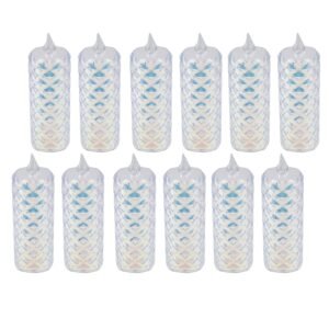 Festive Lighting for Any Occasion: 12 Pack LED Tealight Candles, Diwali