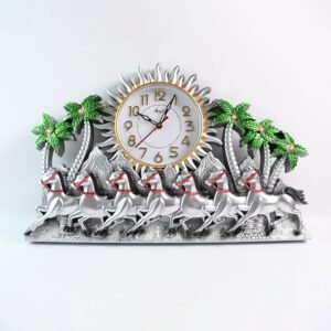 Premium Plastic Body Wall Clock (1 Pc)