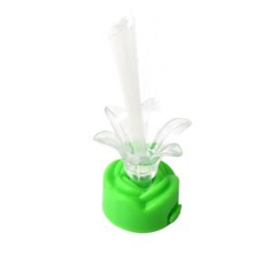 LED Candlelight Colourful Candle Decoration LED Light, Diwali (1 Pc / Multicolor Light)