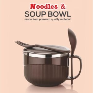 Home Chef Tangy Twist Insulated Lunch Bowl (Approx 650ML & 1 Pc)