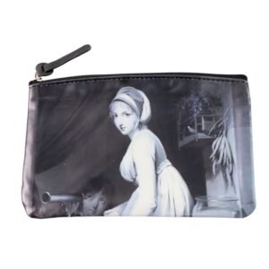 Stylish Multipurpose Makeup & Stationery Bag (19x12cm & 1pc)