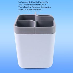 Supermom Multi-Compartment Desk Organizer Utility Holder (1 Pc)