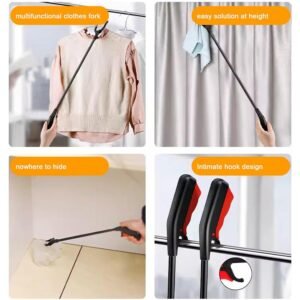 Tool Pick Up Stick for Elderly, Robust Gripping Tool for Outdoor Cleaning (1 pc / Big)