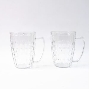 Apex Mocktail Mug Glass (2 Pc Set / 400 ML)