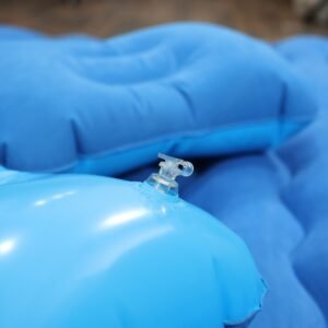 Portable Car Backseat Inflatable Air Mattress Bed (1 Pc)