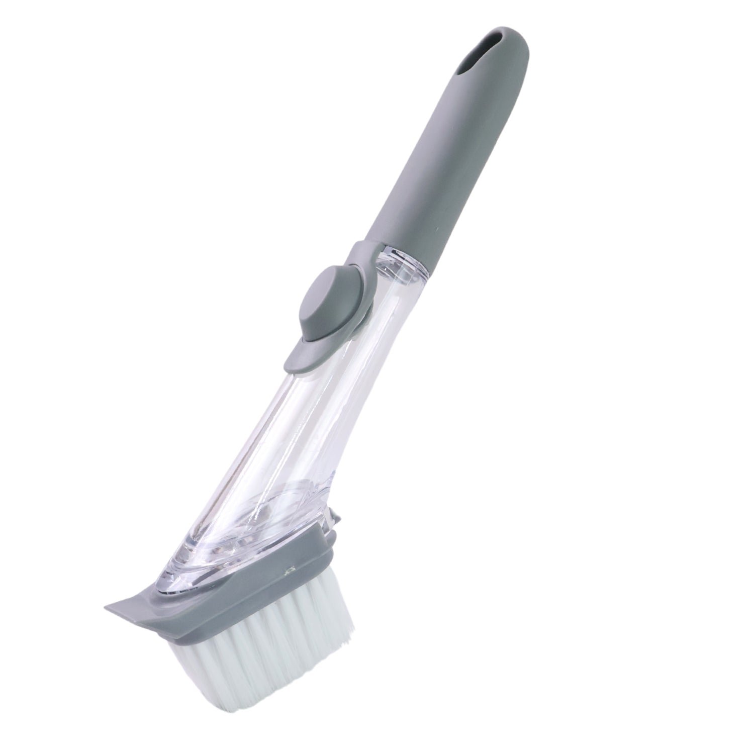 Dish Cleaning Brush with Built-in Liquid Soap Dispenser (1 Pc) - Image 5