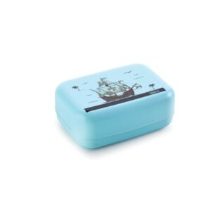 Plastic Bathroom Accessories Set (Mix Color / 6 Pc)