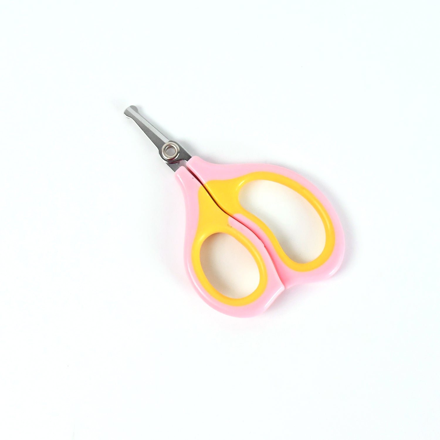 Baby Safety Nail Cutter Scissors for Safe Nail Clipping (1 Pc / Mix Color) - Image 5