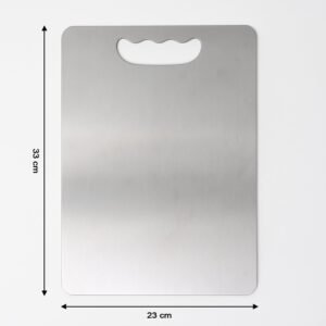 Supermom Medium Stello Stainless Steel Chopping Board