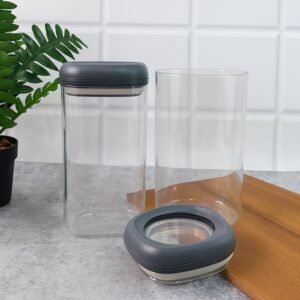 Supermom Airtight Kitchen Storage Containers – (2 Pc Set / 1500 ml)
