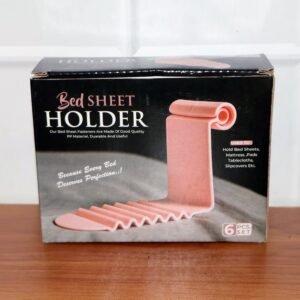 Universal Bed Sheet Holder Clip Set (Pack of 6)