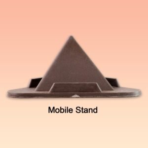 Pyramid Brown Mobile Stand with 3 Different Inclined Angles