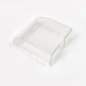 Weatherproof Outlet Cover Outdoor Plug and Receptacle Protector for Bathroom Clear (1 pc)