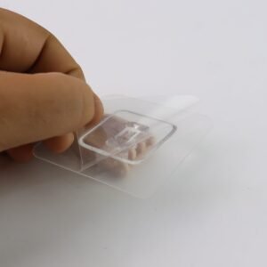 Self-Adhesive 6-Hook Wall Hanging Rack (1 Pc)