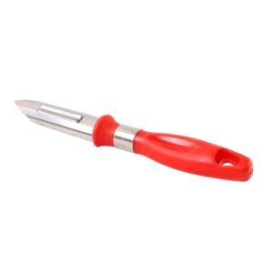 Multipurpose 2-in-1 Stainless Steel Knife & Peeler (1 Pc)