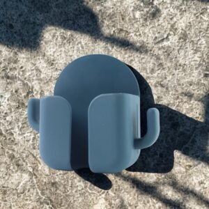 Wall Mounted Adhesive Phone Holder & Remote Organizer(1Pc)