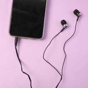 Wired Stereo Earphones with 3.5mm Jack (1 Pc / 1.2m Cable)