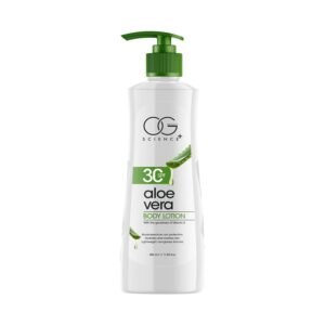 OG Beauty Science Aloe Vera Body Lotion (350ML / 1 Pc)