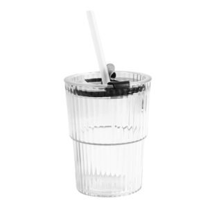 450 ML Monaco Premium Transparent Plastic Cup, Tumbler