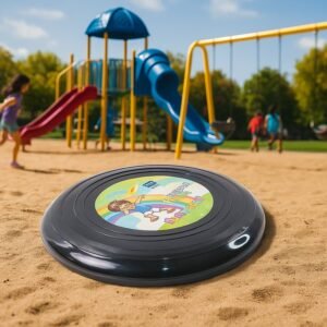 Funwoods Small Outdoor Flying Disc Throw & Catch Game Toy (1 Pc)