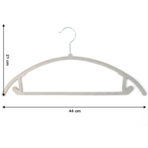 Velvet Non-Slip Clothes Hanger (1 Pc)